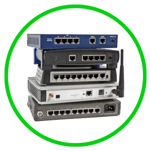 Compra de equipamentos de rede e telefonia