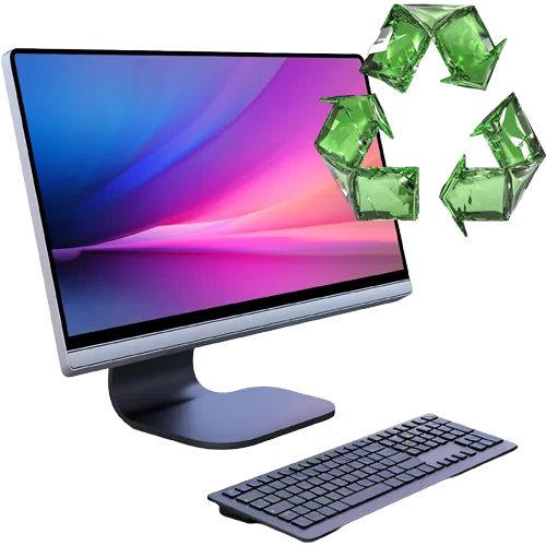 Reciclagem de sucata digital